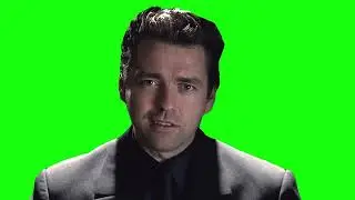 Christian bale i didnt feel anything | Green Screen