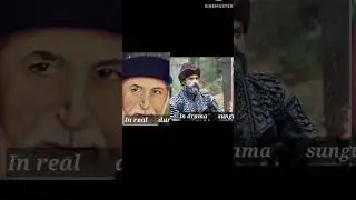 Real life pictures of kurulus osman characters part 2 | real history pics | kurulus osman |Osman bey