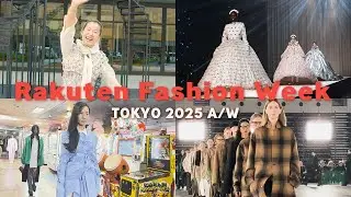 国内最大級のファッションイベント！Rakuten Fashion Week TOKYO 2025 A/Wに密着！