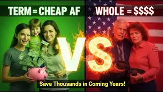 Term vs. Whole Life Insurance: Which One's Right for You in the US? #lifeinsurance #insurancehacks