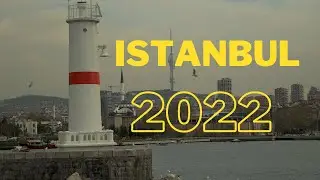 ISTANBUL APRIL 2022 | BOSPHORUS TOUR | CINEMATIC TRAVEL VIDEO