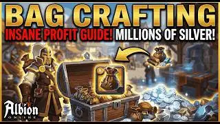 STOP Farming Mobs! 🤑 Easy Millions of Silver Crafting Bags!