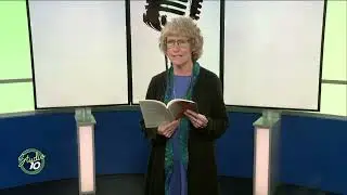 Тоби Альтман и Лора Апол выступают на сцене Studio 10.