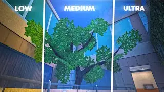 Critical Ops Graphics Comparison 4K60FPS