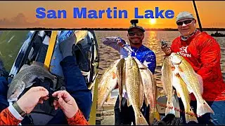 Kayak Collab with SEF Fishing! This Lake near South Padre Island was Loaded with Reds!