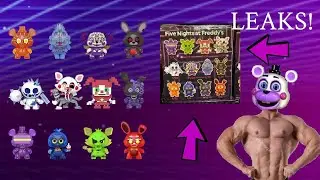 How To Complete The New FNAF AR Mystery Minis Set , Tips For Getting Specific Figures, Case Patterns