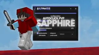 Como baixar o Autoclick SAPPHIRE para Minecraft PvP!!! 