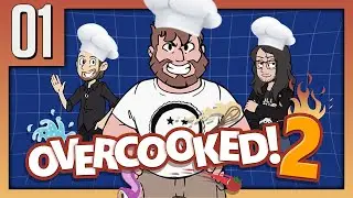 Night of the Un-Bread! | TFS Plays Overcooked 2 Part 1 | TFS Gaming