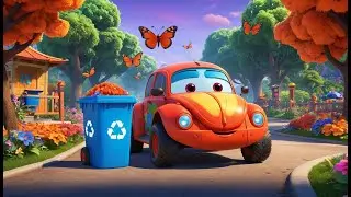 Five Little Bugs in the Bin | Fun Counting Song for Kids | Nursery Rhymes & Kids Songs