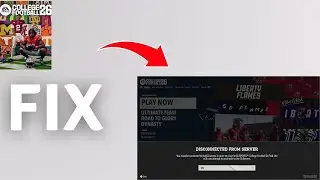 How to Fix Disconnected from server in College Football 26 (PS5 & Xbox)