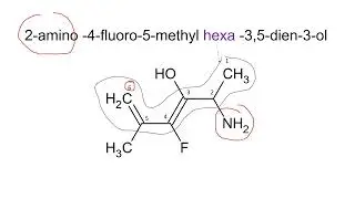 IUPAC - Name - Structure - JMR CHEMISTRY