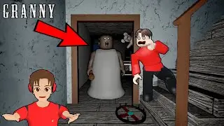 Yuta Kabur Dari Rumah Nenek Granny || ROBLOX