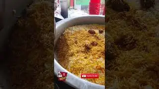 Biryani #|HyderabadBiryani #chickenbiryani #indianstreetfood | Food Bucket