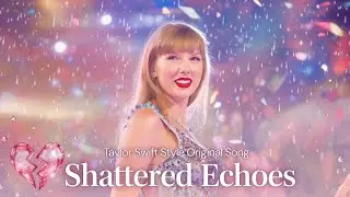 Shattered Echoes (Original Song) | Taylor Swift Broken Heart Anthem 💔