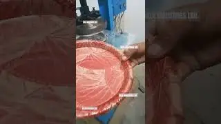 #Trial of Buffer Plate #Manufacturing in #AmbedkarNagar #13