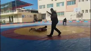 Mein Sohn Karim Samer aus &Auml;gypten.Ringen U15 Greco-roman.