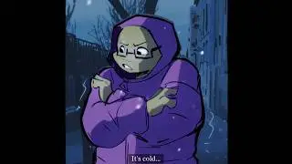 EVEN THUGS GET COLD 💥🐢 | #mutantmayhem #tmnt #talesofthetmnt #teenagemutantninjaturtle #animation