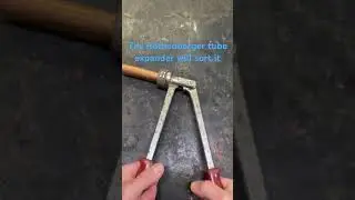 Top tip tool, tube expander