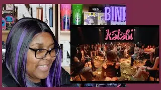 BINI Katabi Live Performance Video Reaction - So Lucky #bini