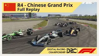 Race Replay | Round 4 - Chinese Grand Prix | DRC F1 Series Season 13
