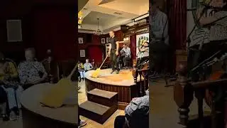 Irish broom dance Ireland