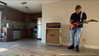 MESA Dual rectifier TremOverb blues channel & vintage high gain. ( no pedals !)