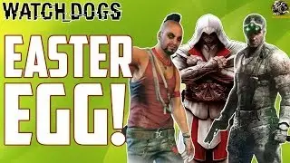 Watch Dogs Easter Eggs - 
