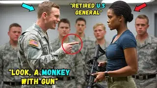 Black Woman Humiliated At Shooting Range By U S General, Unaware She Is A Legendary Sniper