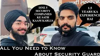 SECURITY GUARD LICENSE || JOBS || PAY RATE || CITIES || RISK FACTOR ||EVERYTHING ANSWERED