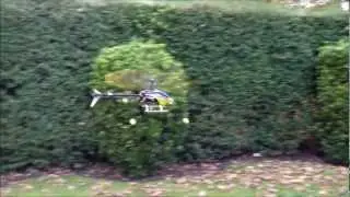 KDS 450QS RC Helicopter, Scary Moment!