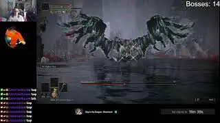 Elden Ring Shadow of the Erdtree Level 1 No Scadu Blessings: Death Rite Bird (Charo's Hidden Grave)