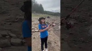 Phillips lake fishing #shorts#troutfishing #oregon #shorts