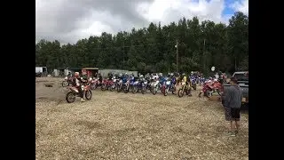 Alaska enduro's  Fox 50 enduro race in fox Alaska ( full course )