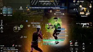 UNDAWN PVP! Radiation Island AirDrop  TheFenix vs  RedHand Day 25-11-2025