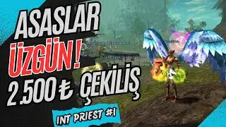 YENİ INT İTEMLER ✅ ARTIK TOWNU ONLAR ATACAK | Intelligence Priest #1