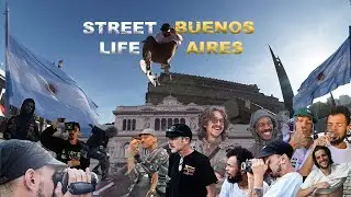 Andando de skate em Buenos Aires, Argentina - Street life 03