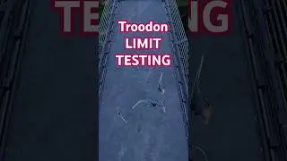 Troodon limit testing | The Isle Evrima #theisleevrima #dinosaur #troodon #gaming #theisle #pachy