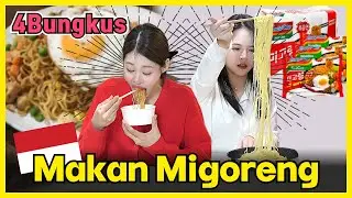 (ENG SUB)Gadis-gadis Korea mencoba makan ramen Indonesia yang aneh 🍜🇰🇷🇮🇩 EP.1