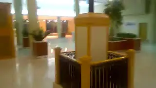 Inside the Sibley Building on Main Street in Rochester, New York at Night, August 12th, 2015