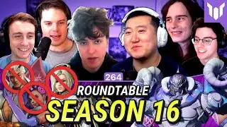 Hero Bans! The Season 16 Overwatch Roundtable ft. Spilo, Apply, Ocie, AVRL