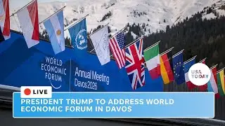 President Trump attends World Economic Forum in Davos