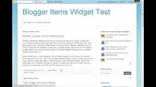 CSS3 Bundle Notify Bar for Blogger / Blogspot