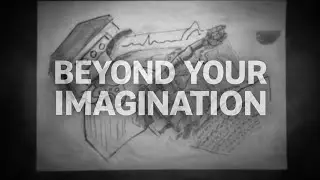 BEYOND YOUR IMAGINATION art - 1