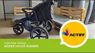 Wózek sportowy Hauck Runner