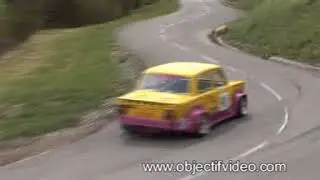 Course de cote miribel lanchatre 2006 simca rallye il richend aubert objectifvideo 2006 