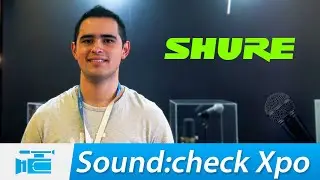 Sistemas inal&aacute;mbricos Shure Axient Digital - Sound:check Expo