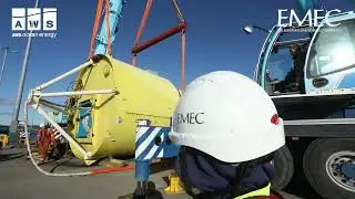 AWS Waveswing gets shakedown at EMEC
