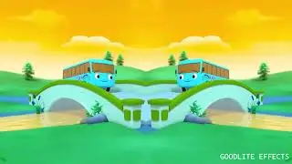 Little Baby Bum Yellow Bus Bridge Sparta Pitch Effects (Sponsored By Preview 1982)