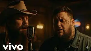 Jelly Roll & Chris Stapleton - Prayers in a Whiskey Glass (Fan Made Music)