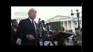 Senator Lautenberg Addresses Safe Chemicals Stroller Brigade